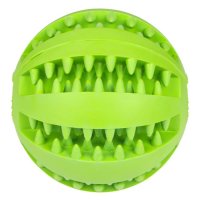 Играчка за куче Топка лакомство зелено 7,5 см, снимка 2 - Други стоки за животни - 43955323