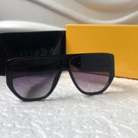 Fendi 2022 дамски слънчеви очила маска с лого, снимка 6 - Слънчеви и диоптрични очила - 38151847