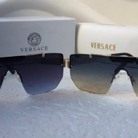 Versace 2022 маска мъжки слънчеви очила унисекс дамски слънчеви очила, снимка 12 - Слънчеви и диоптрични очила - 35537047