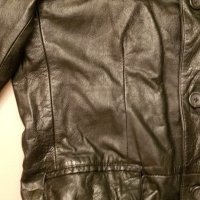 Vintage On Stage London Genuine Leather Jacket, снимка 3 - Сака - 35225290