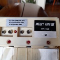 Старо зарядно за батерии WN-808, снимка 3 - Антикварни и старинни предмети - 43076052