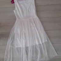 Дамска бяля рокля , снимка 2 - Рокли - 37467542