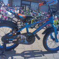 BYOX Велосипед 16" MONSTER син, снимка 12 - Велосипеди - 44923140