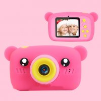 Дигитален детски фотоапарат STELS W319, 64GB SD карта, Игри, Камера, снимка 6 - Фотоапарати - 40180485