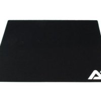 Attitude One Saiga M - геймърска подложка за мишка, 320x270 мм, черна, снимка 1 - Клавиатури и мишки - 43245892