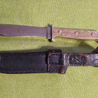 Нож Солинген Пума/Solingen PUMA , снимка 2 - Антикварни и старинни предмети - 43183443