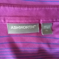 Мъжка тениска ASHWORTH, снимка 3 - Тениски - 37295943