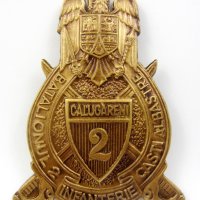 Министерство на отбраната-Румъния-Почетен медал-Пехотен батальон, снимка 3 - Нумизматика и бонистика - 27365522