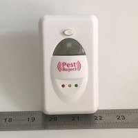 🦟Ултразвуково устройство против насекоми – Pest Reject, снимка 10 - Други стоки за дома - 42951508