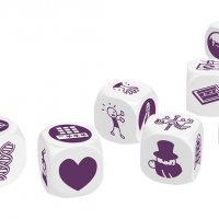 Настолна игра със зарчета Rory's Story Cubes - Мистерия, снимка 2 - Игри и пъзели - 34935213