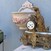 Каминен часовник от края на 19-ти век!, снимка 10 - Антикварни и старинни предмети - 33409647