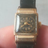Дамски часовник Chronometre Ancre. 20mikron. Gold plated. Vintage watch. Механичен. Позлата. , снимка 2 - Дамски - 43240210