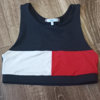 Детско горнище на бански Tommy Hilfiger, 14-16г., снимка 3 - Детско бельо и бански  - 43447320