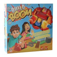 BUILD OR BOOM Играта  - GOLIATH 77108, снимка 1 - Игри и пъзели - 34879575