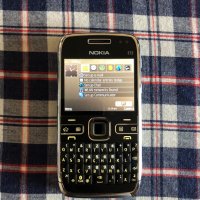 Мобилен телефон GSM Nokia E72, снимка 2 - Nokia - 33553190