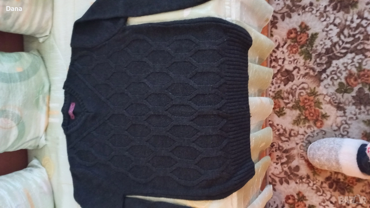 мъжка/юношеска плетена блуза, снимка 1