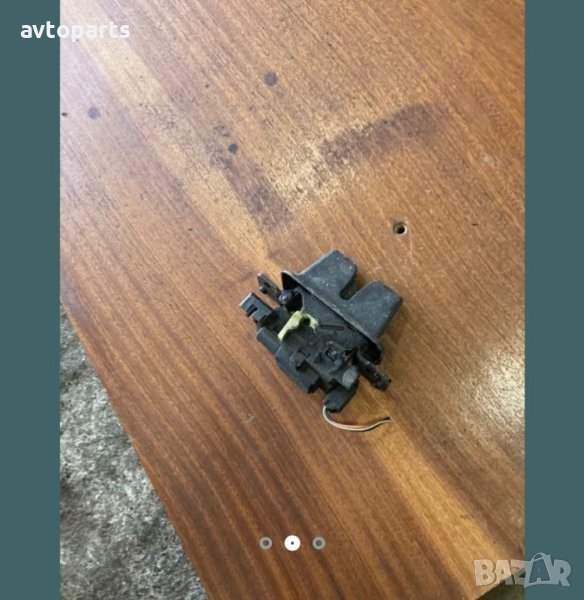 Jaguar s-type 2006година брава багажник, снимка 1