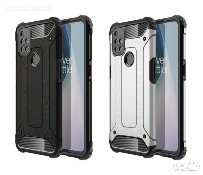 OnePlus Nord N10 5G - Удароустойчив Кейс Гръб ARMOR, снимка 1