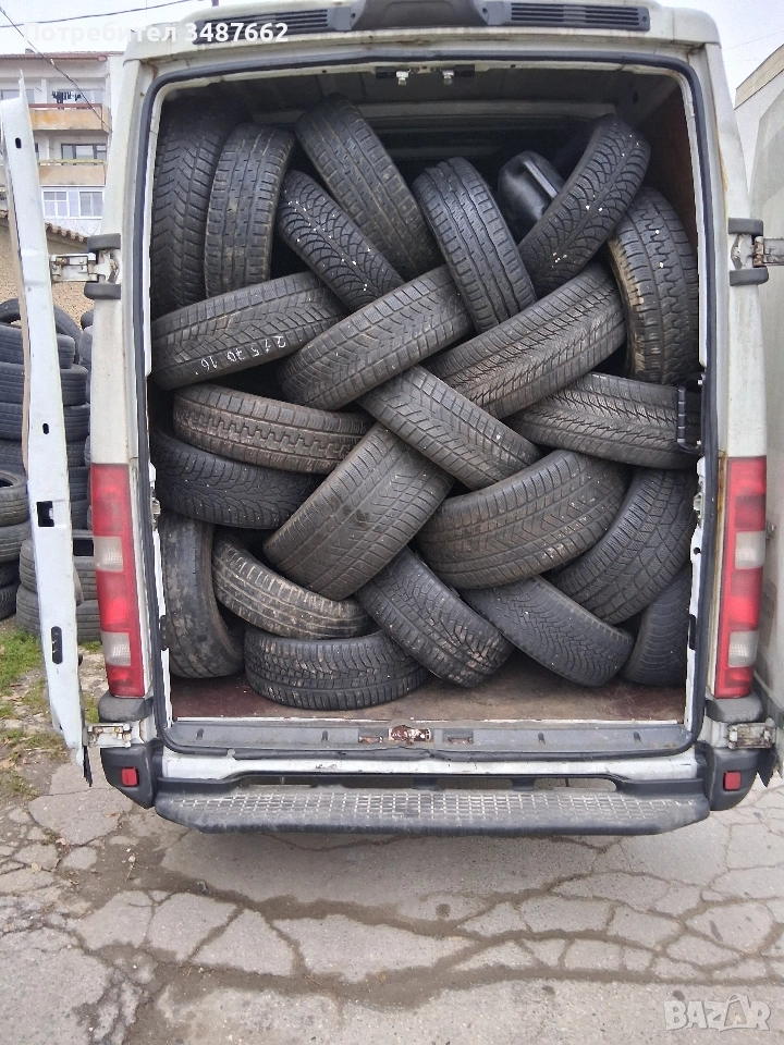 Ново зареждане на 200броя зимни гуми от 15цола до 21ц., снимка 1