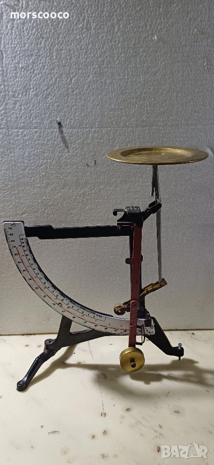 Голяма немска пощенска везна -,,Hema"- 2000гр. , снимка 1