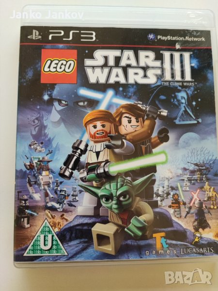 Lego Star Wars III The Clone Wars Игра за PS3 Междузвездни войни, снимка 1