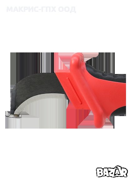 Електротехнически нож за кабели GPH, изолиран нож за кабел, с пета, зачистване на изолация, снимка 1