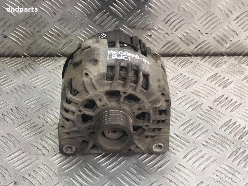 Алтернатор Renault Megane 1.9dCi,2004г., снимка 1