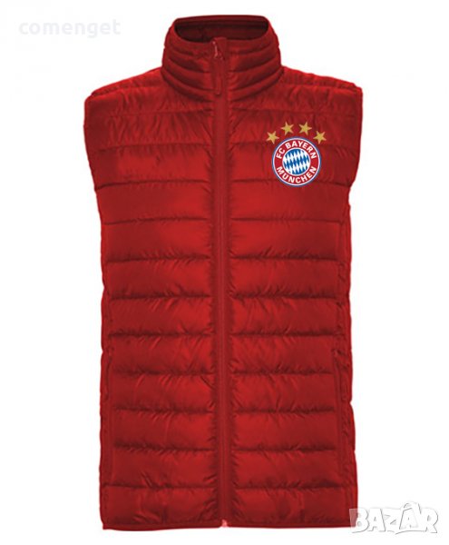 Мъжко яке без ръкави / елек, грейка БАЙЕРН / BAYERN - 3 ЦВЯТА!, снимка 1