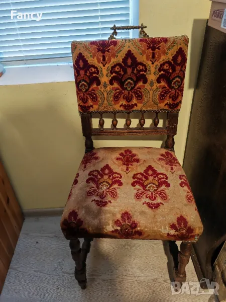 Стар кухненски стол , снимка 1