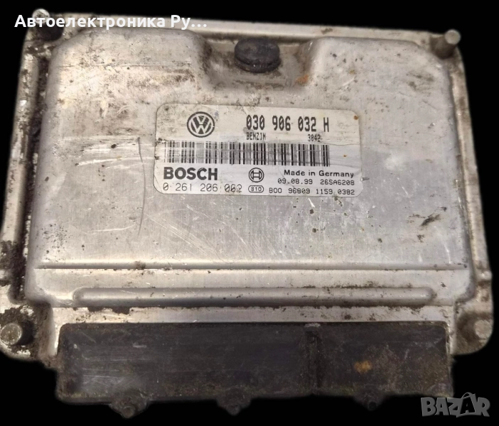 компютър VW VOLKSWAGEN POLO 1.4 BOSCH ,0 261 206 002, 0261206002, 030 906 032H, снимка 1