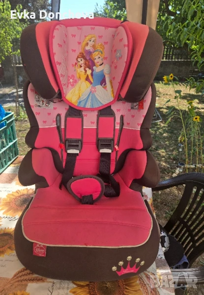 Детско столче за кола Disney 9-18кг, снимка 1