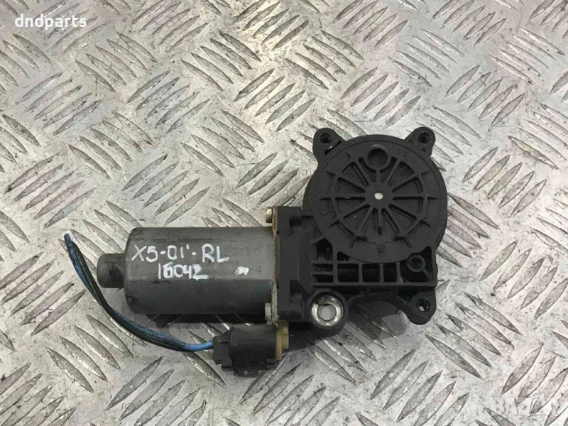 Моторче стъкло BMW X5,E53,2001г.(задно ляво), снимка 1