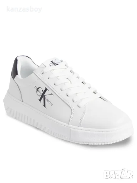 Calvin Klein Jeans Chunky Cupsole Monologo - страхотни мъжки кецове 42-номер, снимка 1