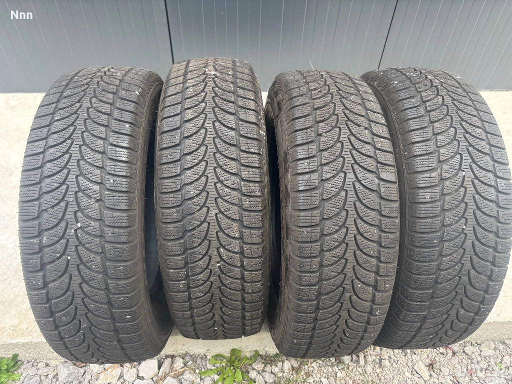 4бр.зимни гуми 215 70 R16 Bridgestone, снимка 1