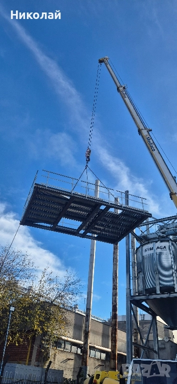 Монтаж на метална конструкция и халета от термопанел, снимка 1