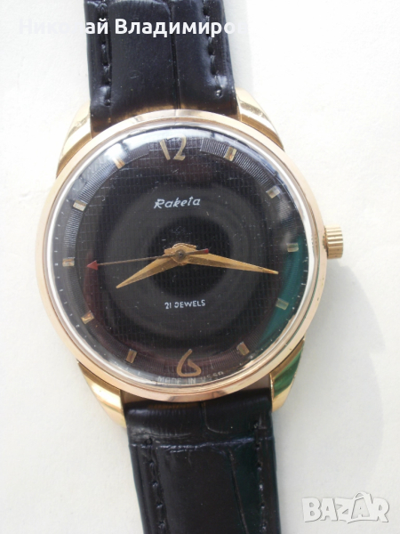 Ракета Raketa мъжки ръчен руски часовник, снимка 1