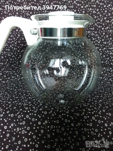 огнеупорна кана 1,3 литра, снимка 1