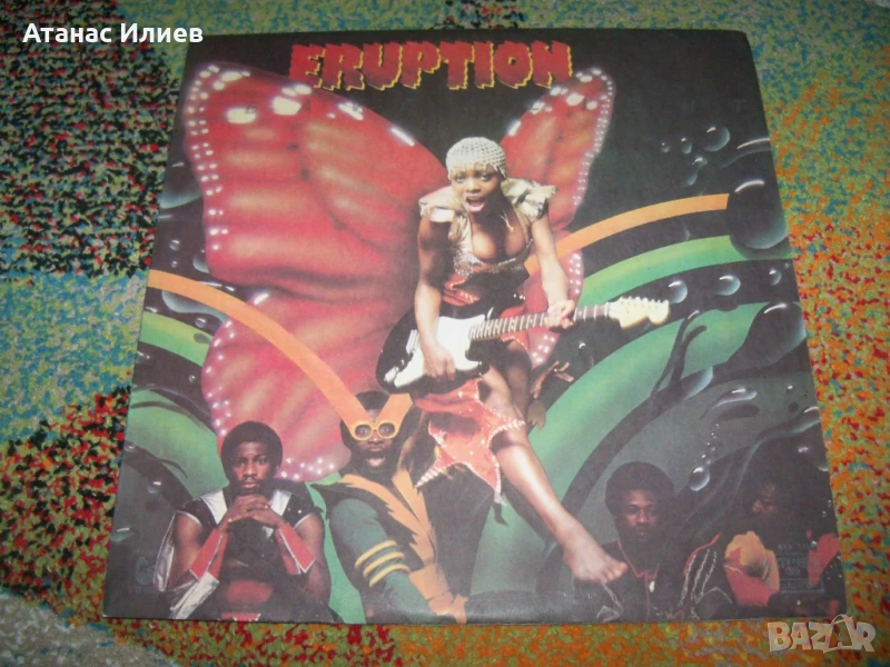 Eruption – Leave A Light, ВТА 11145, 1983г., снимка 1