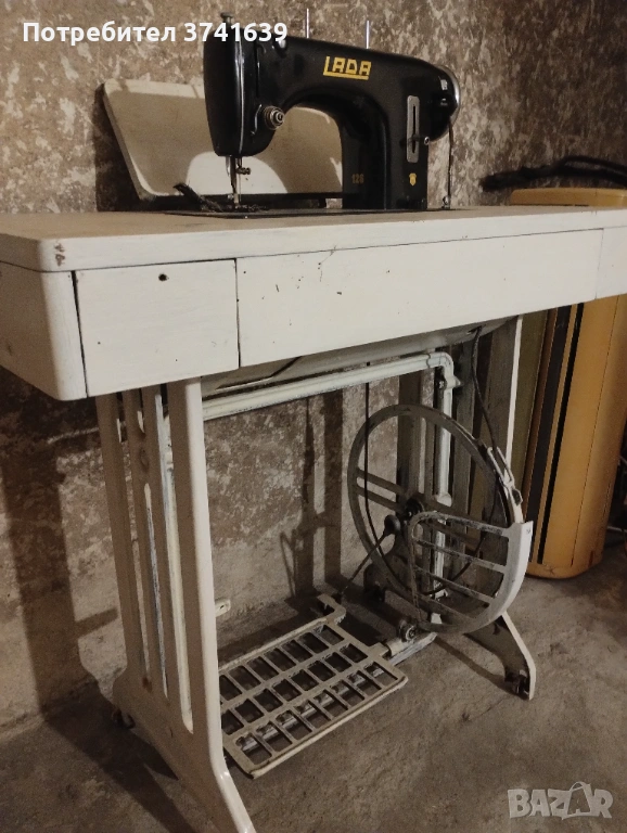 Шевна машина LADA , снимка 1