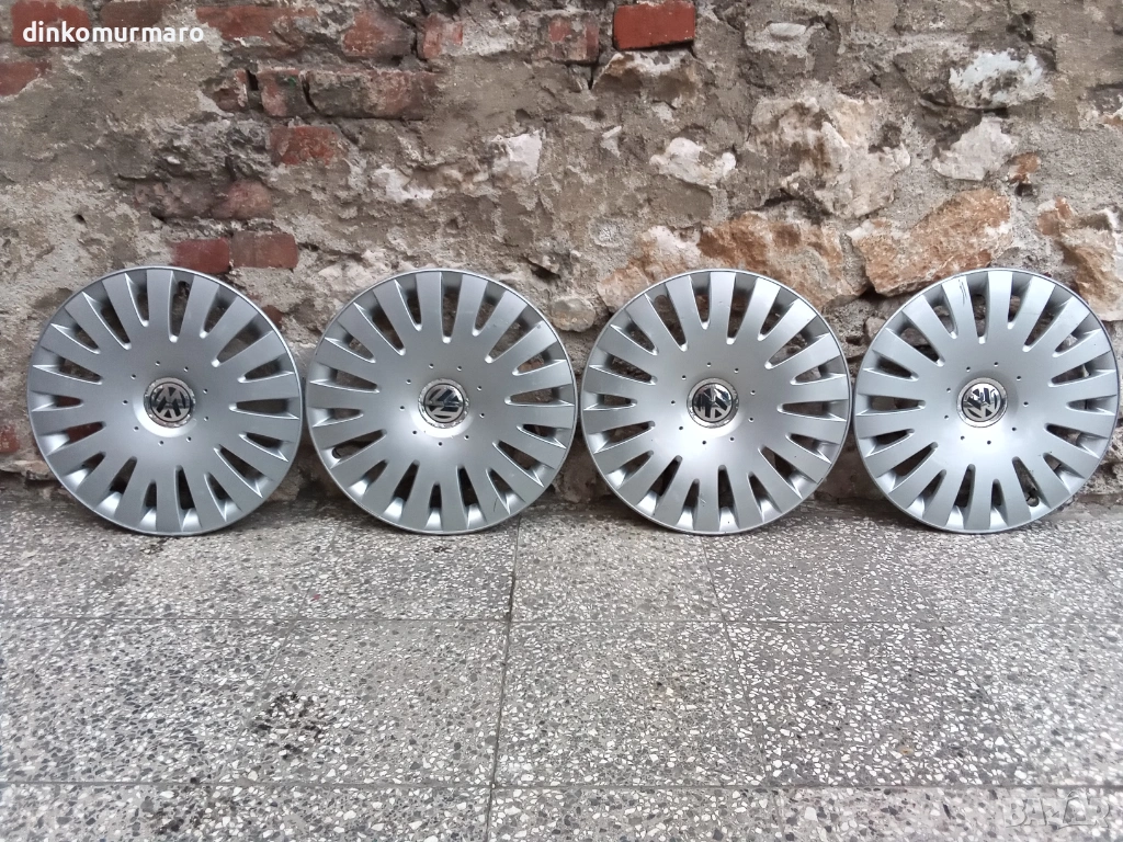 Тасове 16" за VW, снимка 1
