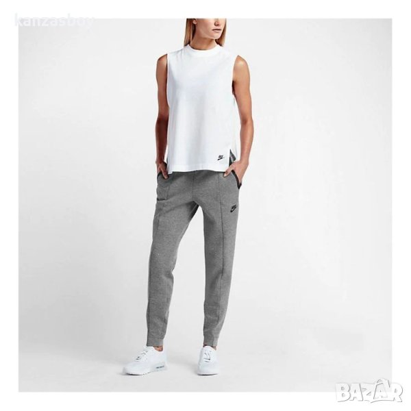 Nike W NSW TCH FLC PANT KNT - страхотно дамско долнище С КАТО НОВО, снимка 1