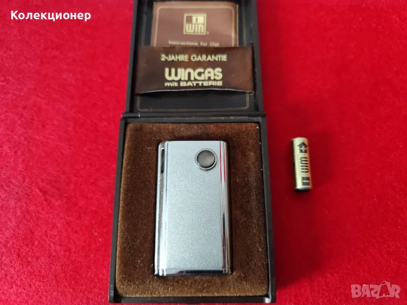 WIN японска запалка с 12V батерия, снимка 1