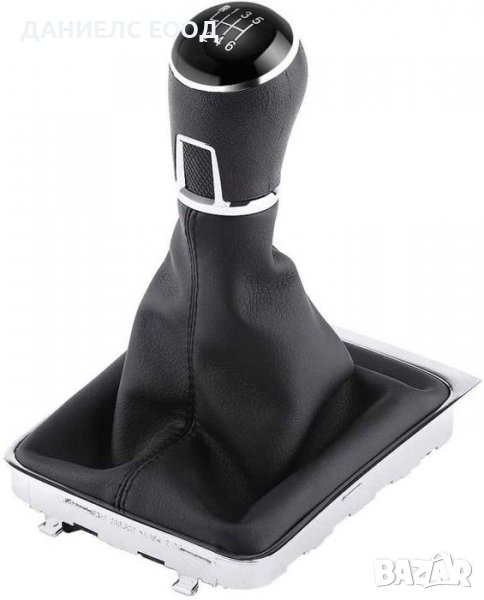 Топка с маншон за скоростен лост VW Passat B7 (2011-2015)- 6 скорости., снимка 1