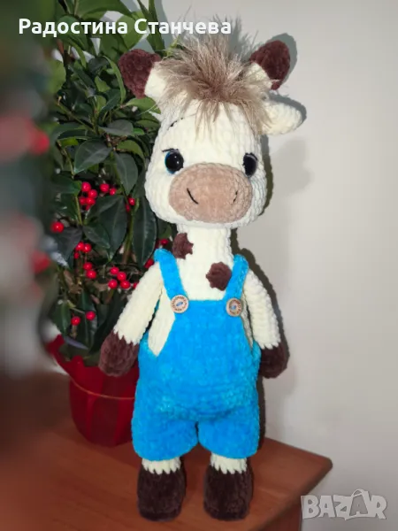 Плетен Жираф, снимка 1