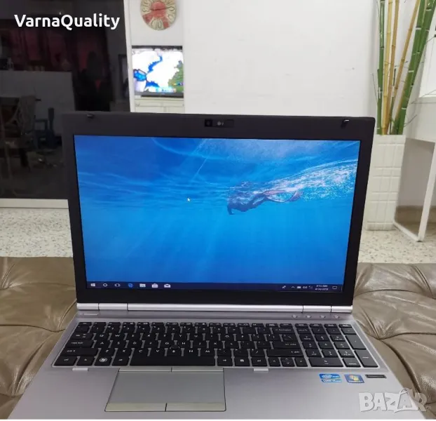 Лаптоп за автодиагностика - HP EliteBook 856Оp, 500GB HDD, 4GB RAM + Autodata 3.45 /или Autocom 2020, снимка 1