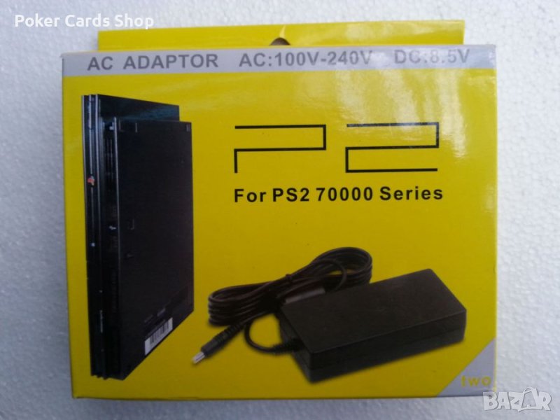 Адаптер за захранване за PS2 Slim PlayStation 2 Slim (PS2 Slim) сериите 7000x ; 7500x; 7900x, снимка 1