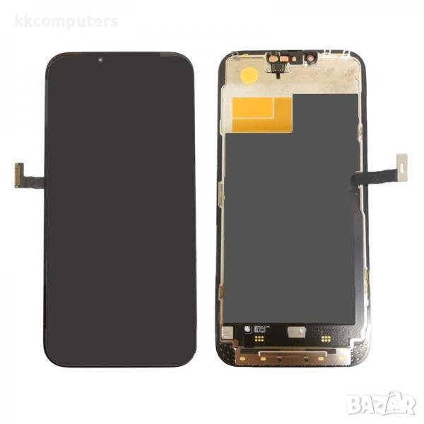 LCD Дисплей за iPhone 13 Pro 6.1 + Тъч скрийн / Черен / КЛАС А Баркод : 483408, снимка 1