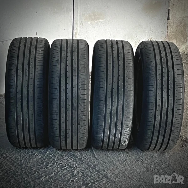 Гуми Continental PremiumContact 5 - 215/55R17 - 4 броя, снимка 1