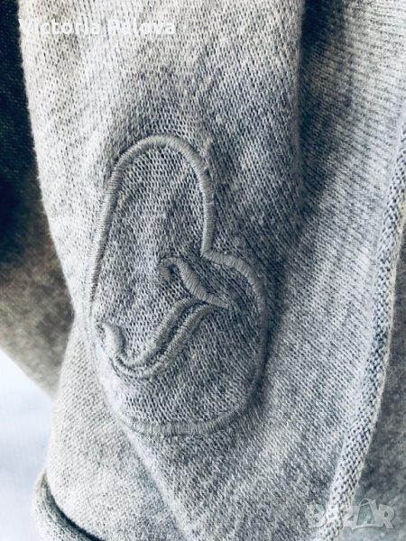 Хубав удобен сив шал 160см на 50см, снимка 1