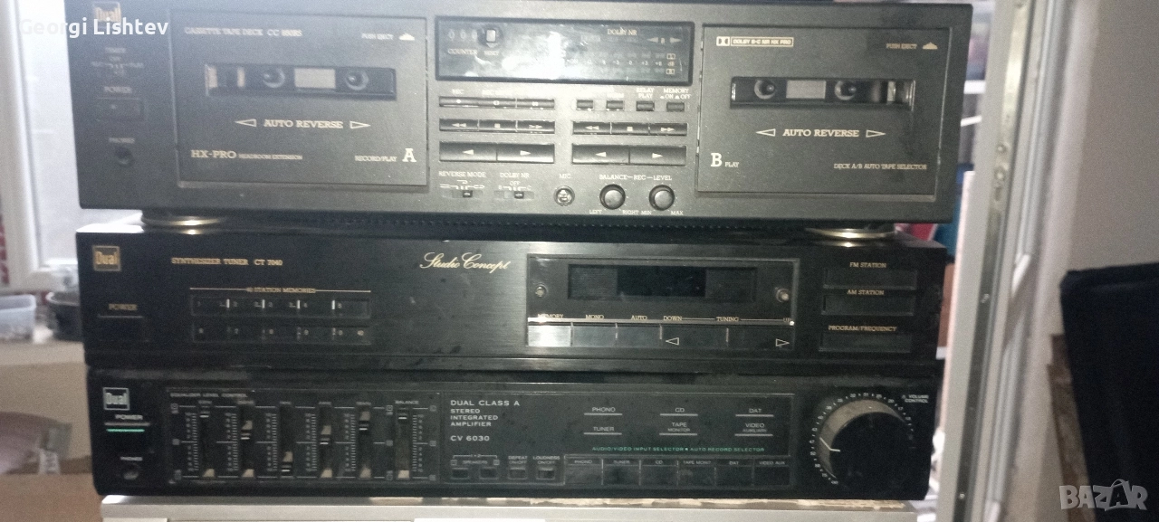 DUAL CT7040 CV 6030 CC 850RS, снимка 1